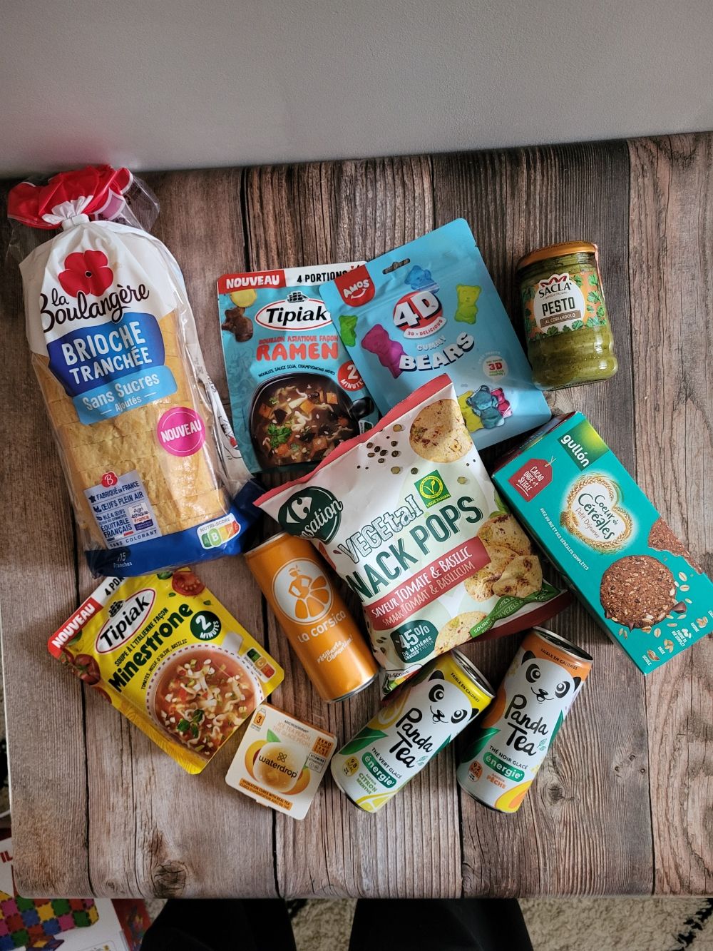 La dégustabox de Janvier 2026