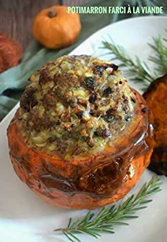 Potimarron farci à la viande (une recette de Norbert Tarayre)