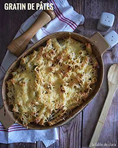 Gratin de pâtes