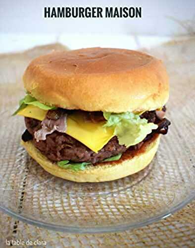 Hamburger maison