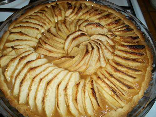 Tarte à la cuillère