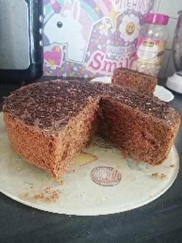 Gâteau Nesquik