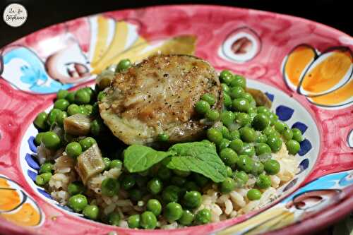 Artichauts farcis, recette vegan