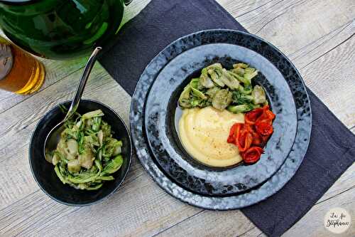 Assiette de légumes à l'italienne