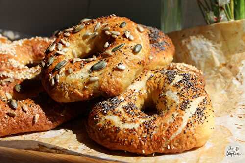 Bagels à farcir, comme à New-York!