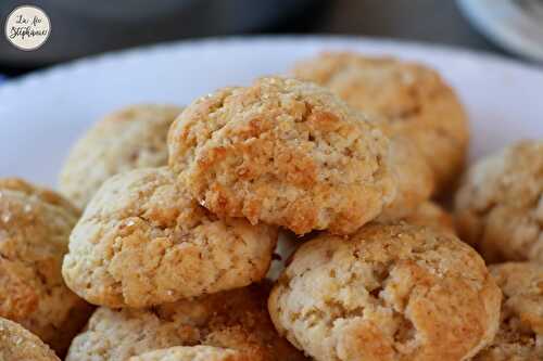 Biscuits coco moelleux et absolument irrésistibles! Recette végétale