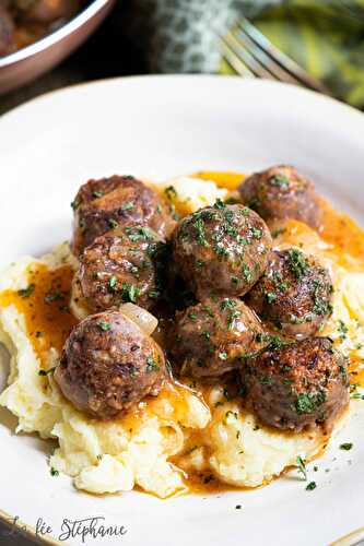 Boulettes de haricots Azuki, recette végétale facile et rapide