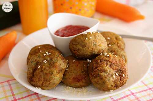 Boulettes de lentilles et de légumes, une recette végétale pour les plus petits!