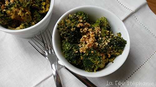 Bouquets de brocolis au soja et aux arachides: recette végétalienne surprenante et délicieuse qui vous fera adorer les brocolis!