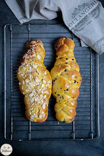 Brioches à la courge