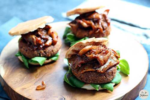 Burgers aux champignons