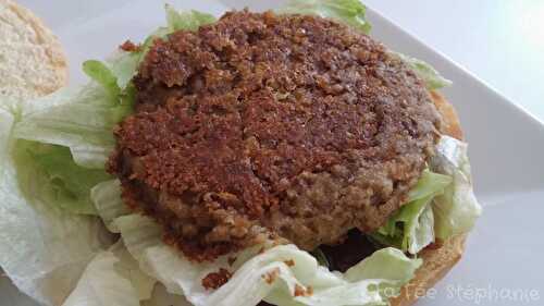 Burgers de lentilles brunes, une excellente alternative à la viande!