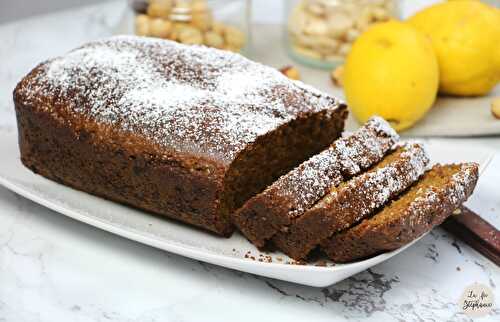 Cake aux noisettes et aux amandes, recette végétale