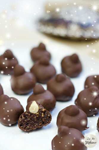 Chocolats aux noisettes