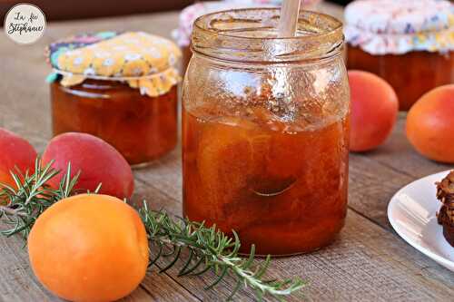 Confiture d'abricots faite maison, comme au bon vieux temps!