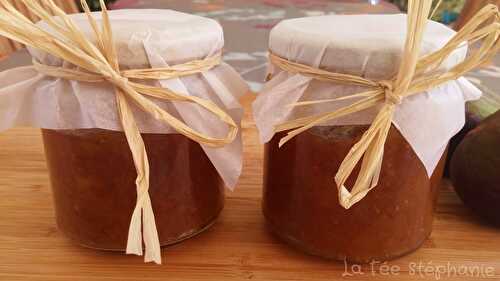 Confiture de figues