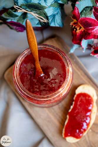 Confiture de fraises