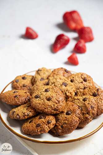 Cookies aux flocons d'avoine et au beurre d'arachide, sans farine ni lactose - Recette en vidéo