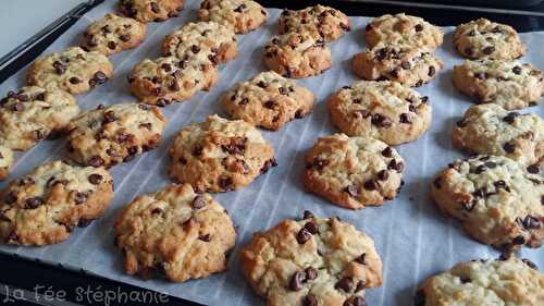 Cookies aux pépites de chocolat: une recette de mon enfance végétalisée!