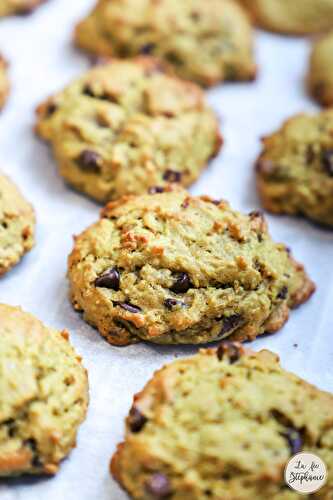 Cookies moelleux à la banane et au chocolat