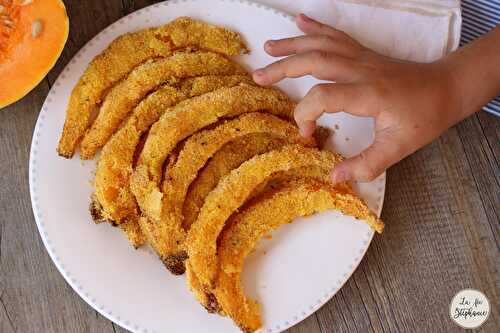 Courge panée, un régal pour petits et grands!