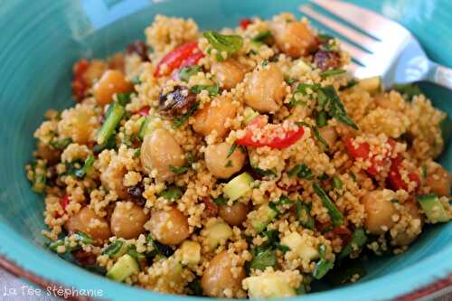 Couscous sucré-salé, osez le mélange des saveurs pour un équilibre parfait!