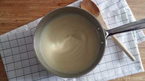 Cream cheese végétalienne .....au chou-fleur: une bonne alternative à la sauce béchamel!