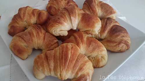 Croissants végétaliens faits maison, aussi bons que chez le boulanger!