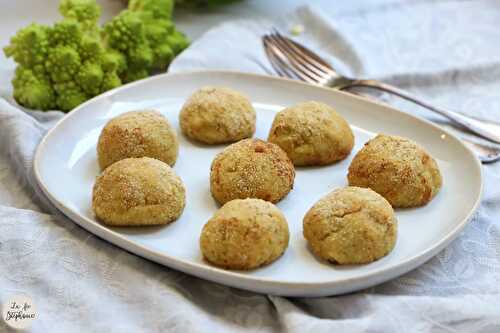 Croquettes de chou romanesco