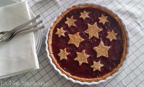 Crostata alla marmellata (tarte à la confiture) et comment faire une pâte brisée sans beurre?