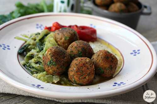 Délicieuses petites boulettes de lentilles, recette végétale de base sans soja