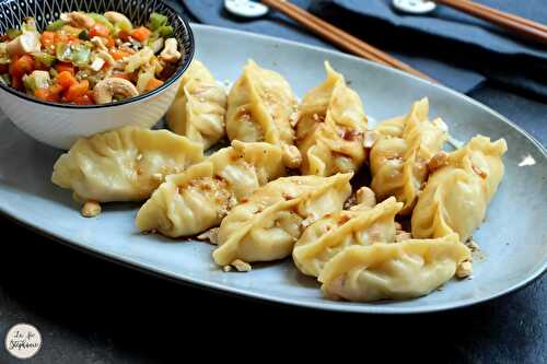 Dumplings aux légumes