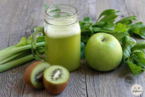 En attendant l'été, mon jus santé et minceur!