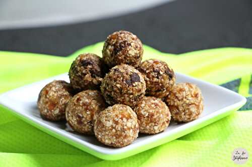 Energy Balls - recette vegan, crue et sans gluten