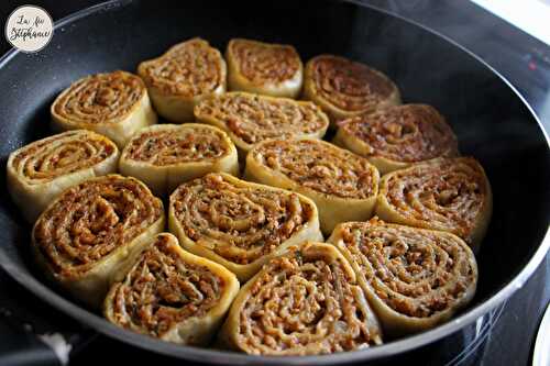 Fleischschnaka ou escargots de viande alsaciens - recette 100% végétale