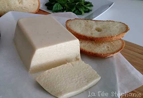 Fromage végétal aux amandes, recette sans soja, ni gluten