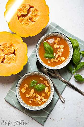 Gaspacho de melon au basilic, une recette fraîche et facile pour l'été