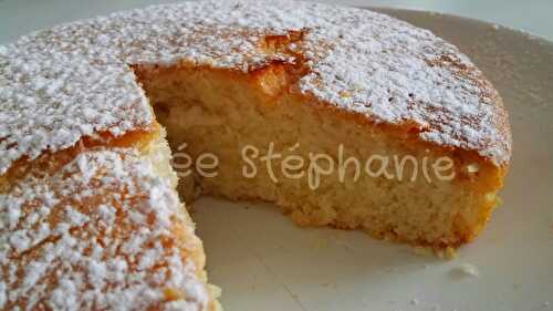 Gâteau à l'eau, sans oeuf, ni beurre, ni lait - La fée Stéphanie