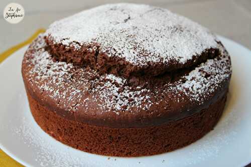 Gâteau au chocolat tout facile, recette végétale