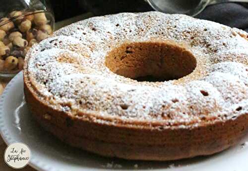 Gâteau aux noisettes irrésistible, recette vegan