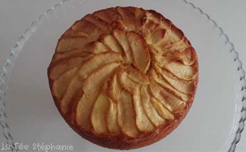Gâteau aux pommes pour un après-midi cocooning réussi, recette cruelty free!