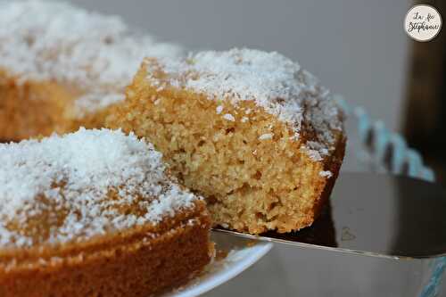 Gâteau coco moelleux et gourmand! Recette 100% végétale