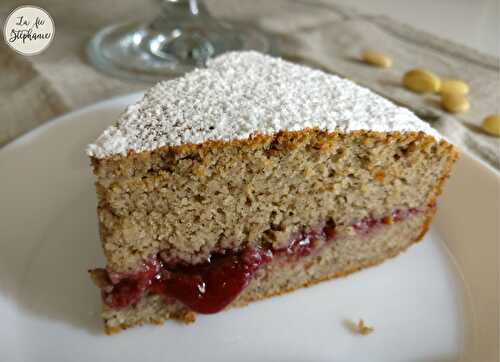 Gâteau gourmand à la farine de sarrasin - recette vegan et sans gluten