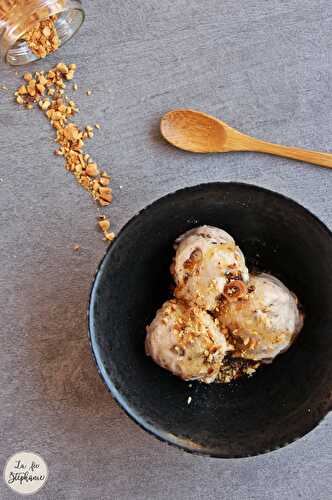 Glace 100% gourmande aux oléagineux ! (sans sorbetière)