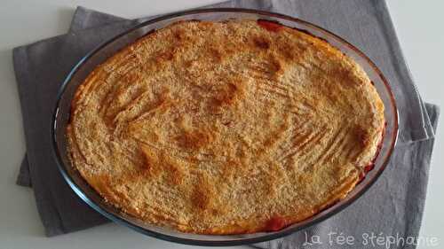 Hachis parmentier aux lentilles, purée de pommes de terre et de carottes: une recette végétalienne pour toute la famille