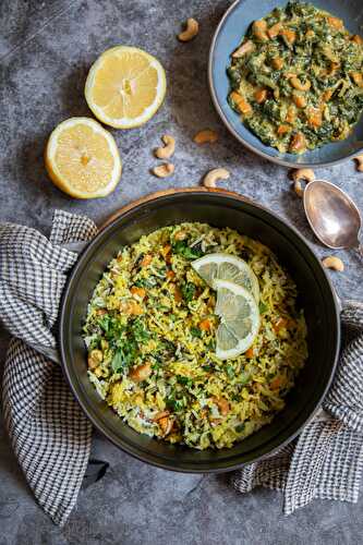 Inspiration indienne, riz épicé aux légumes - La fée Stéphanie