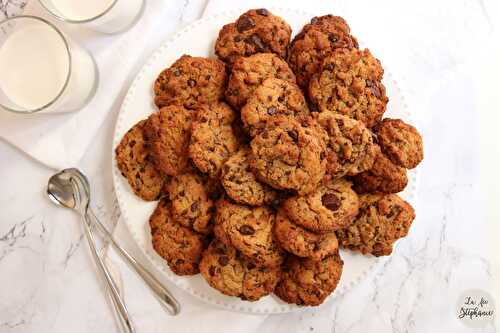 Irrésistibles cookies au chocolat noir