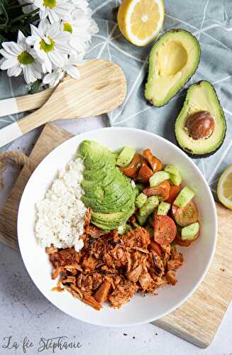 Jackfruit mariné et grillé