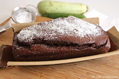 Jusqu'ou les parents oseront aller pour faire manger des légumes à leurs enfants? Testez le gâteau chocolat courgettes!