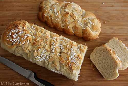 La brioche végétalienne sans gluten est enfin sur le blog!